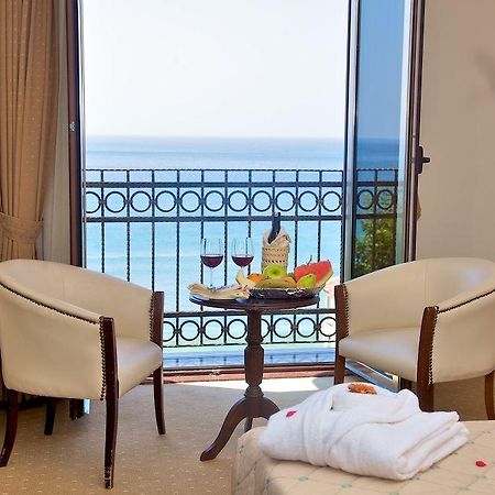 Anzer Beach Hotel Кумбургаз Экстерьер фото