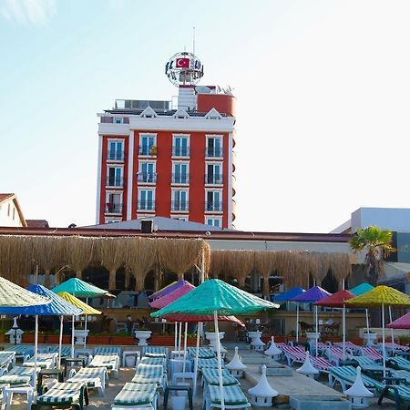 Anzer Beach Hotel Кумбургаз Экстерьер фото
