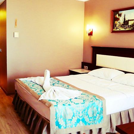 Anzer Beach Hotel Кумбургаз Экстерьер фото
