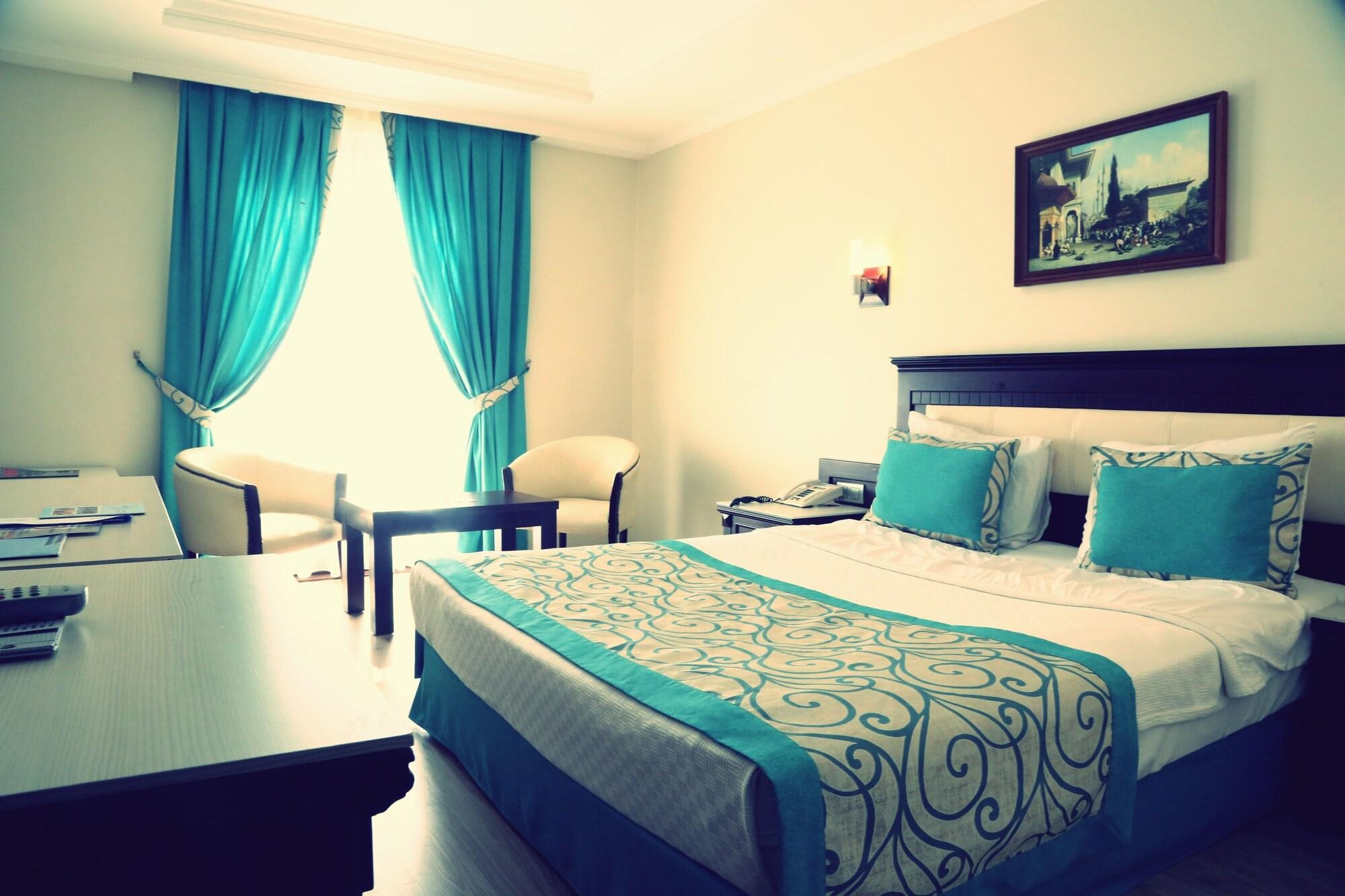 Anzer Beach Hotel Кумбургаз Экстерьер фото