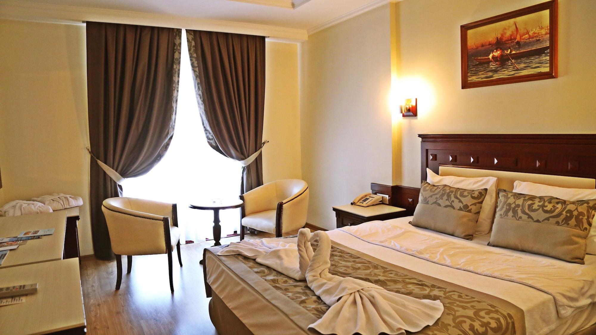 Anzer Beach Hotel Кумбургаз Экстерьер фото