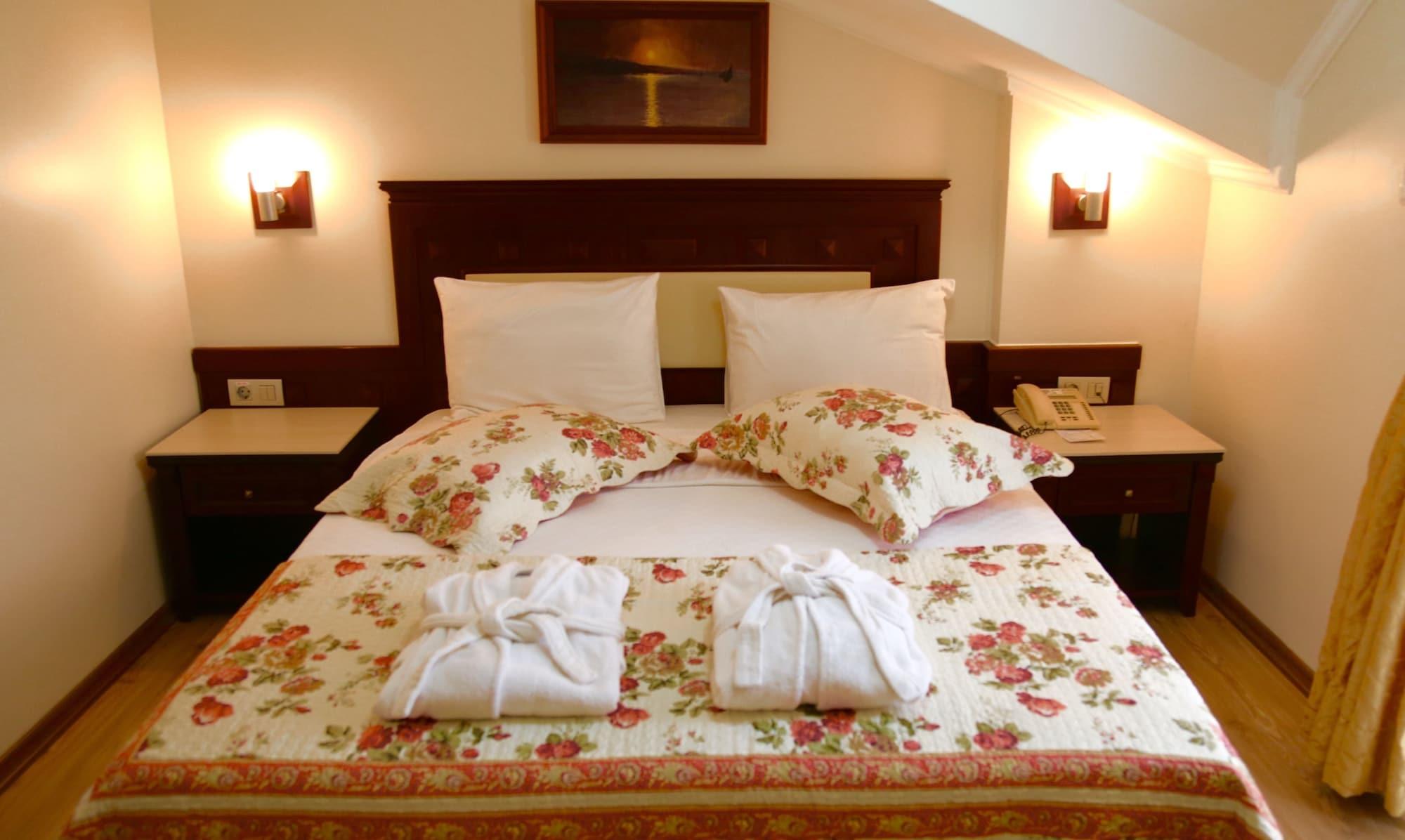 Anzer Beach Hotel Кумбургаз Экстерьер фото