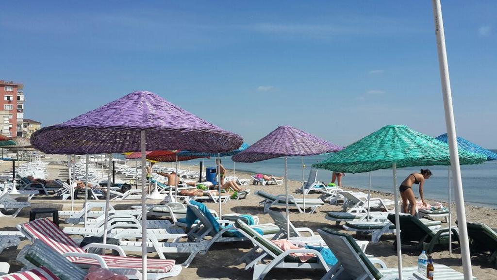 Anzer Beach Hotel Кумбургаз Экстерьер фото