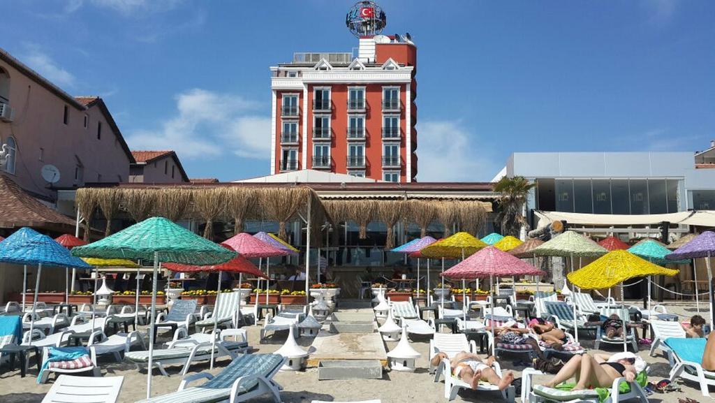 Anzer Beach Hotel Кумбургаз Экстерьер фото