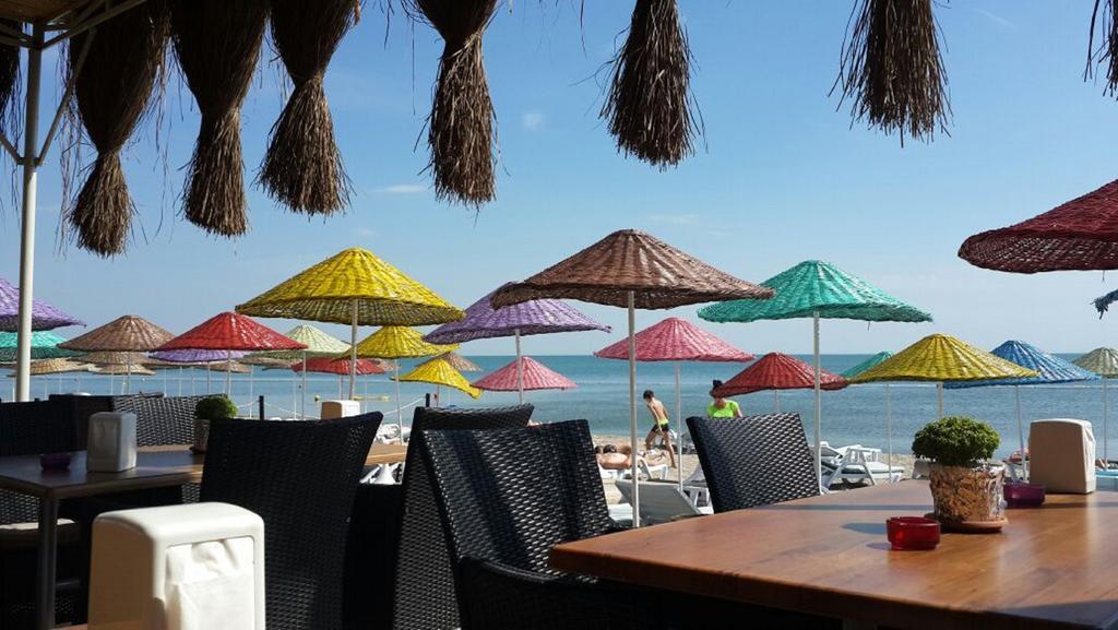 Anzer Beach Hotel Кумбургаз Экстерьер фото