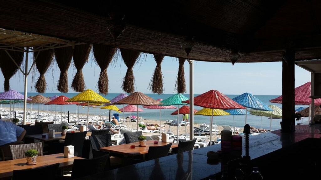Anzer Beach Hotel Кумбургаз Экстерьер фото