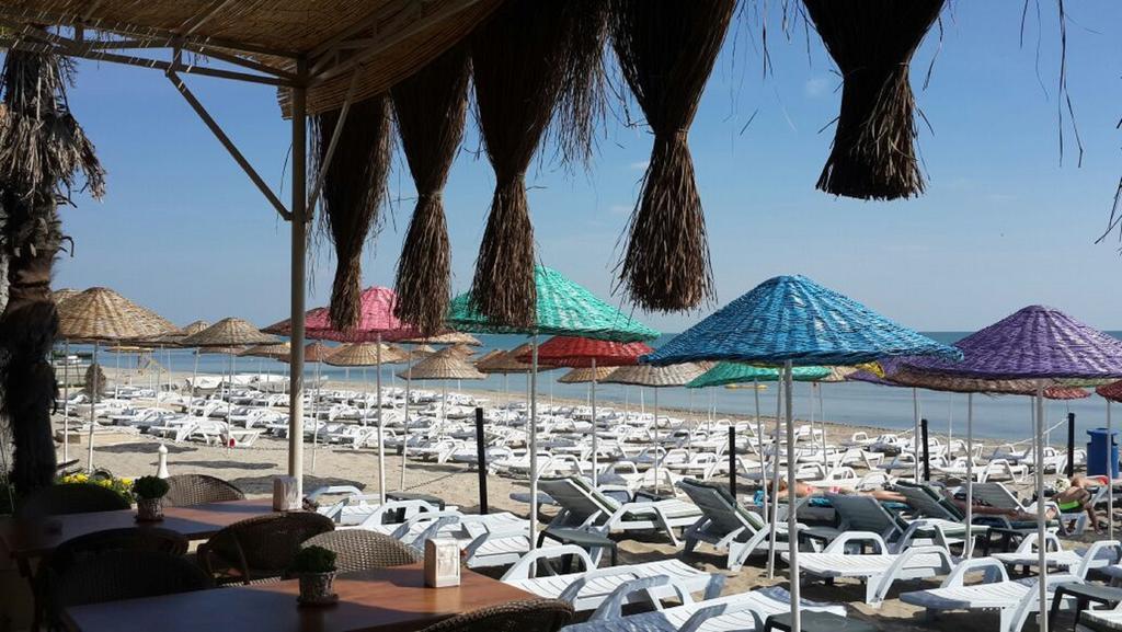 Anzer Beach Hotel Кумбургаз Экстерьер фото