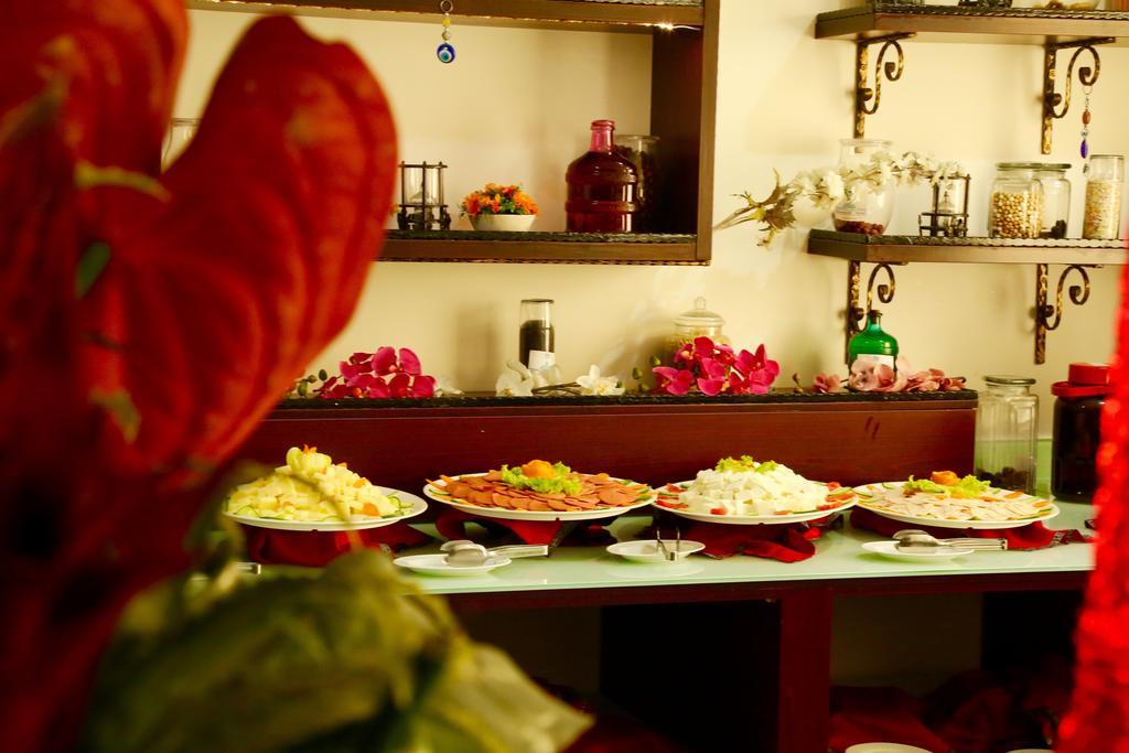 Anzer Beach Hotel Кумбургаз Экстерьер фото