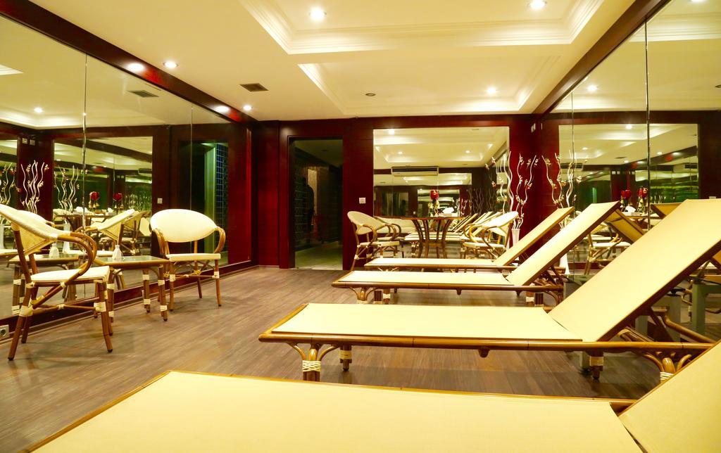 Anzer Beach Hotel Кумбургаз Экстерьер фото