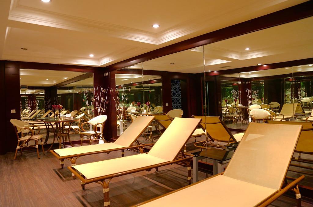 Anzer Beach Hotel Кумбургаз Экстерьер фото
