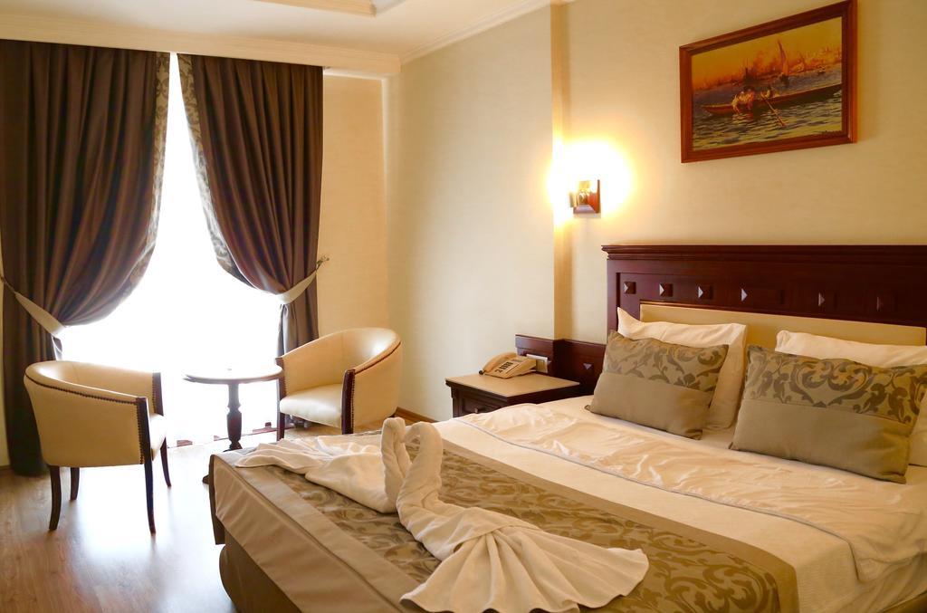 Anzer Beach Hotel Кумбургаз Номер фото