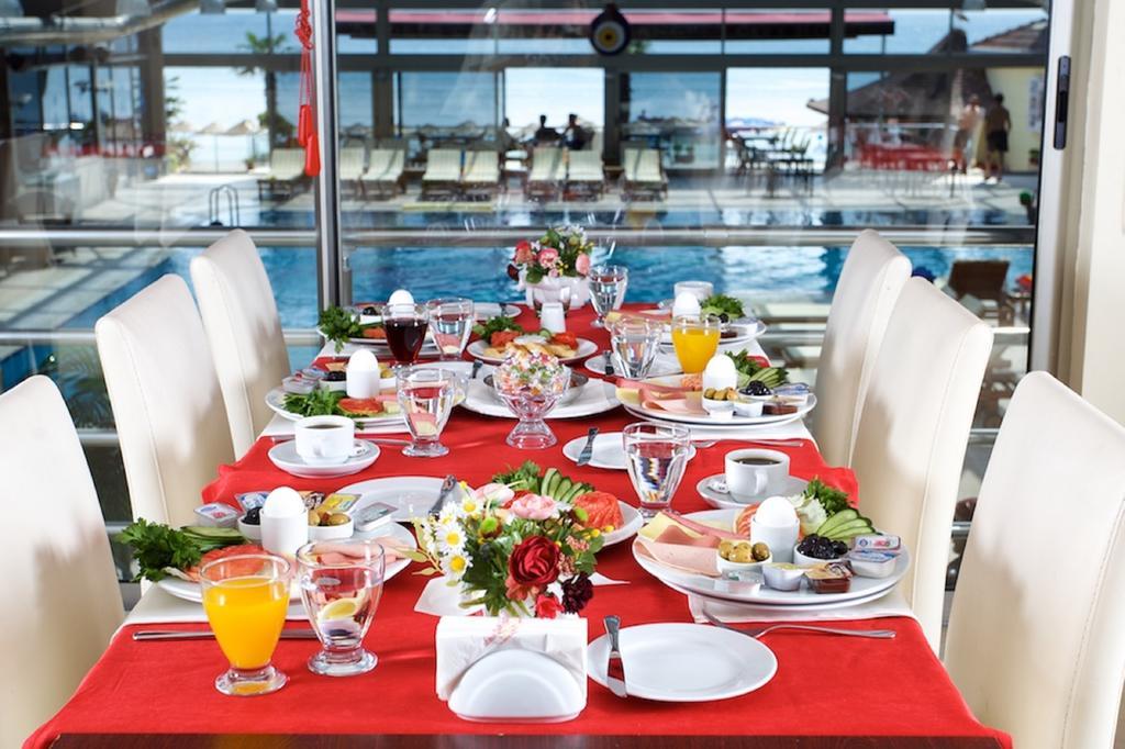 Anzer Beach Hotel Кумбургаз Экстерьер фото