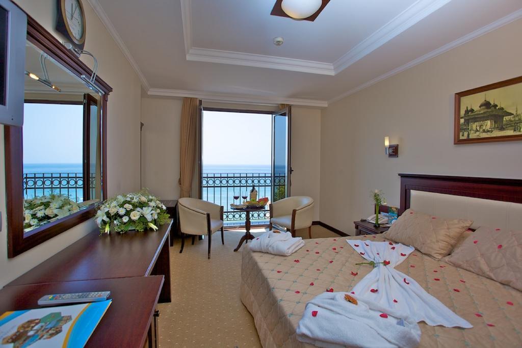 Anzer Beach Hotel Кумбургаз Номер фото