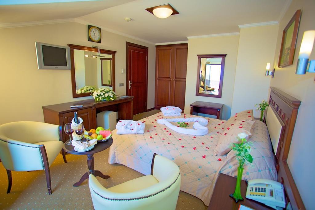 Anzer Beach Hotel Кумбургаз Номер фото