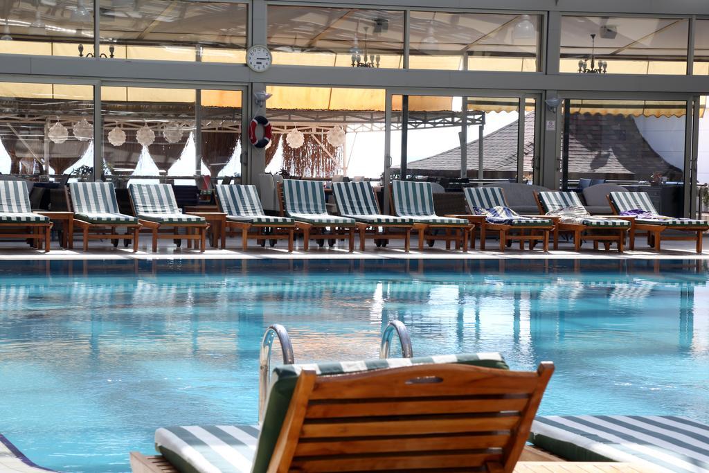 Anzer Beach Hotel Кумбургаз Экстерьер фото
