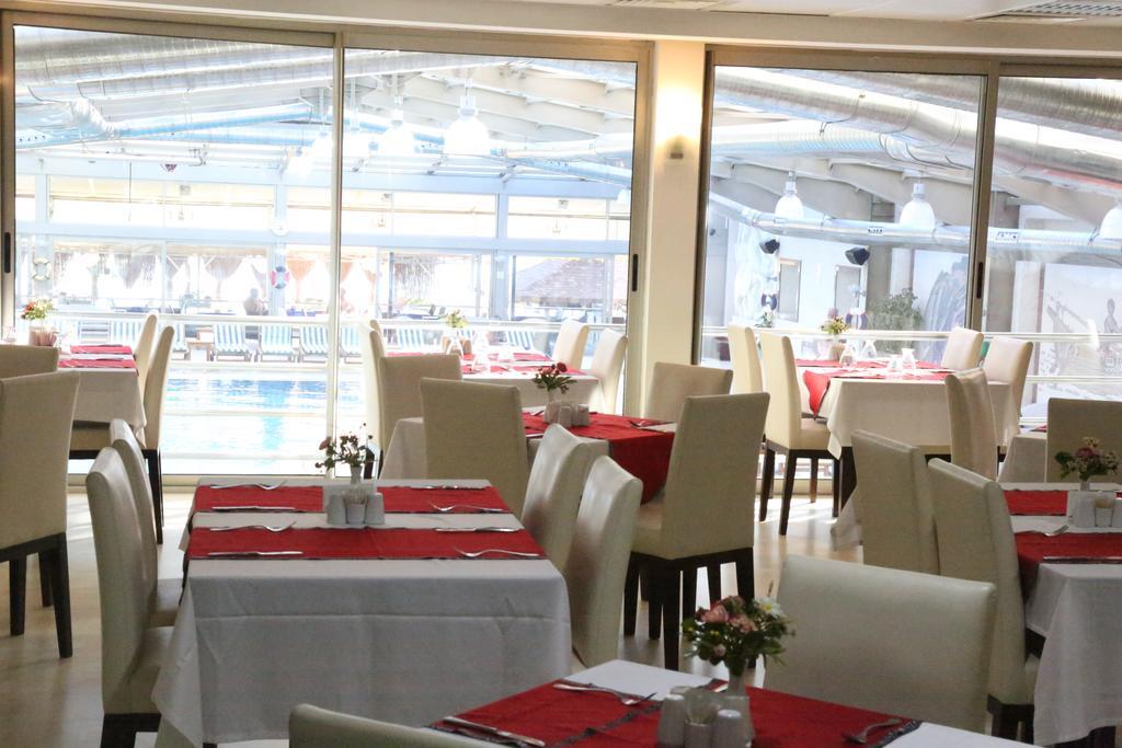 Anzer Beach Hotel Кумбургаз Экстерьер фото