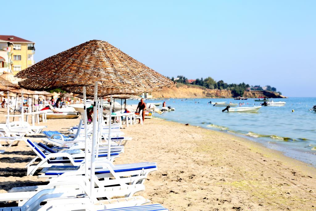 Anzer Beach Hotel Кумбургаз Экстерьер фото