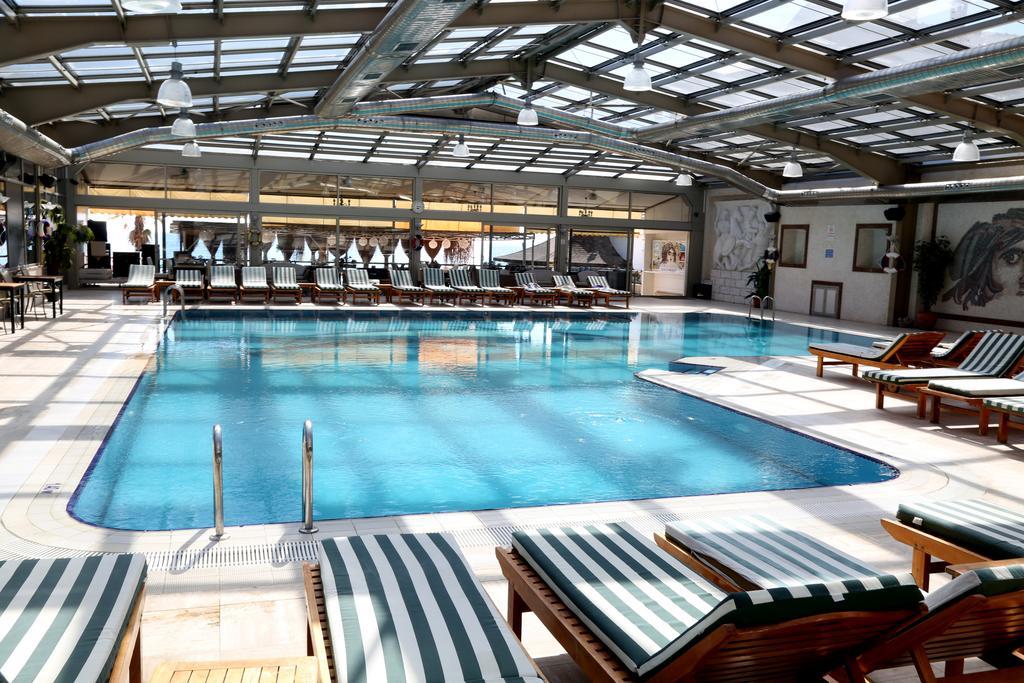 Anzer Beach Hotel Кумбургаз Экстерьер фото