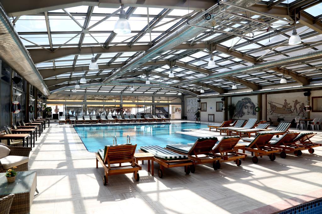 Anzer Beach Hotel Кумбургаз Экстерьер фото