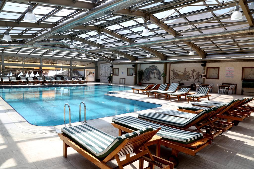 Anzer Beach Hotel Кумбургаз Экстерьер фото