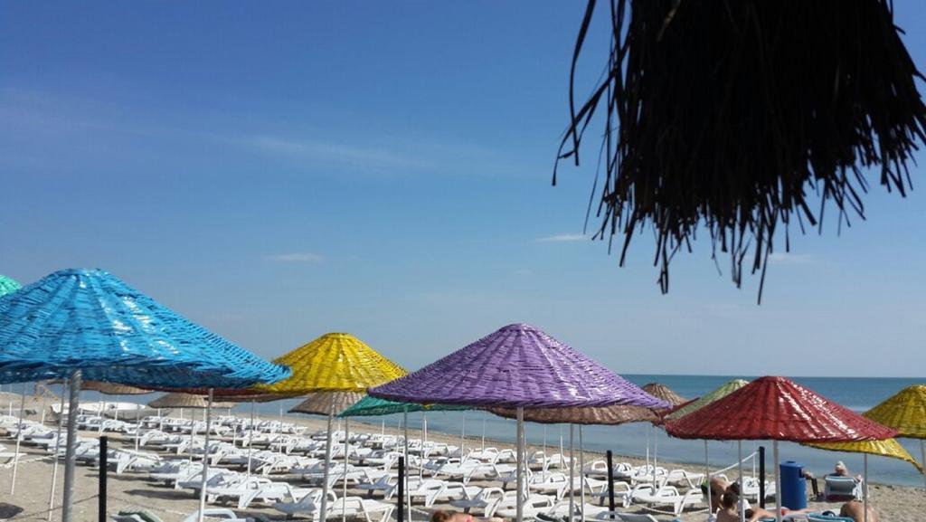 Anzer Beach Hotel Кумбургаз Номер фото