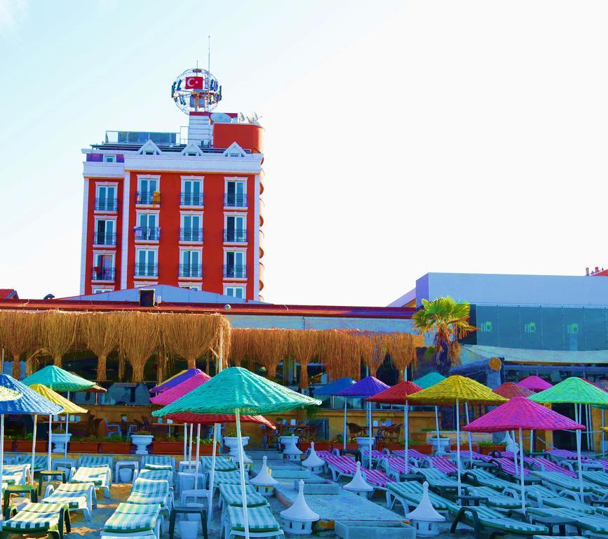 Anzer Beach Hotel Кумбургаз Экстерьер фото