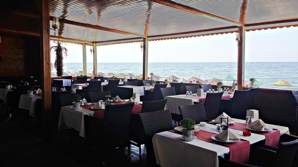 Anzer Beach Hotel Кумбургаз Экстерьер фото
