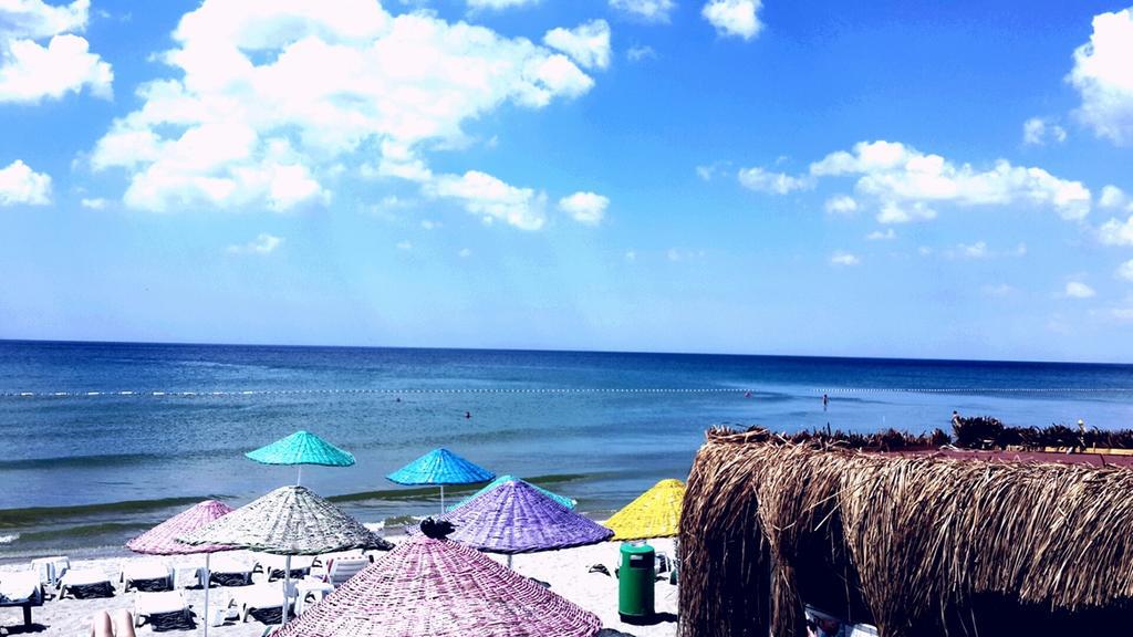 Anzer Beach Hotel Кумбургаз Экстерьер фото