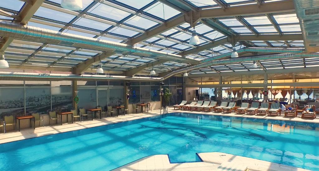 Anzer Beach Hotel Кумбургаз Экстерьер фото