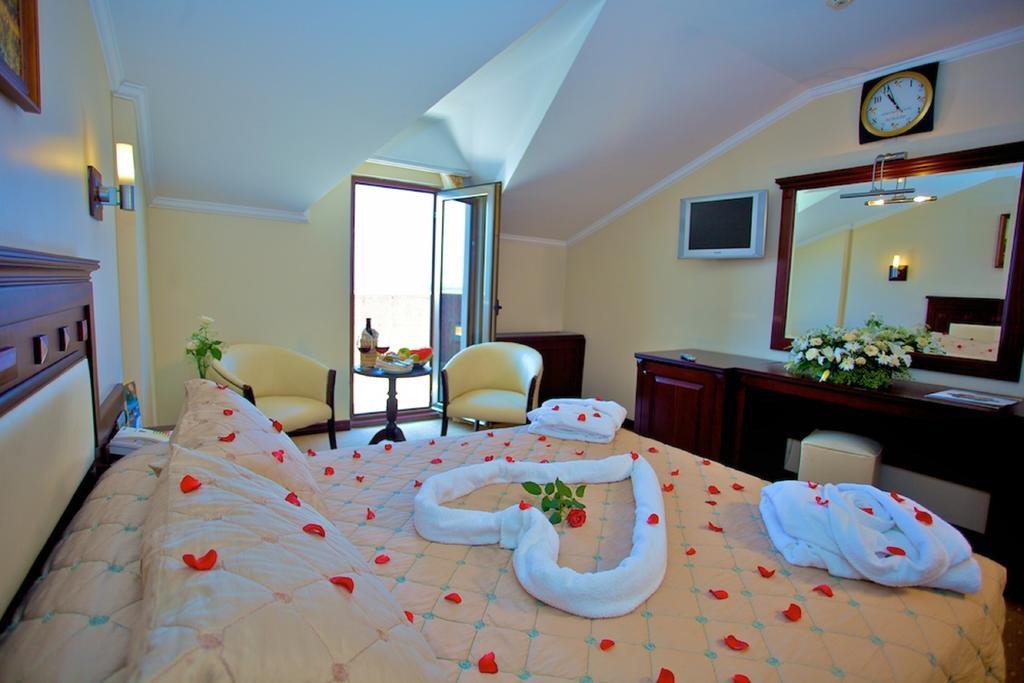 Anzer Beach Hotel Кумбургаз Экстерьер фото