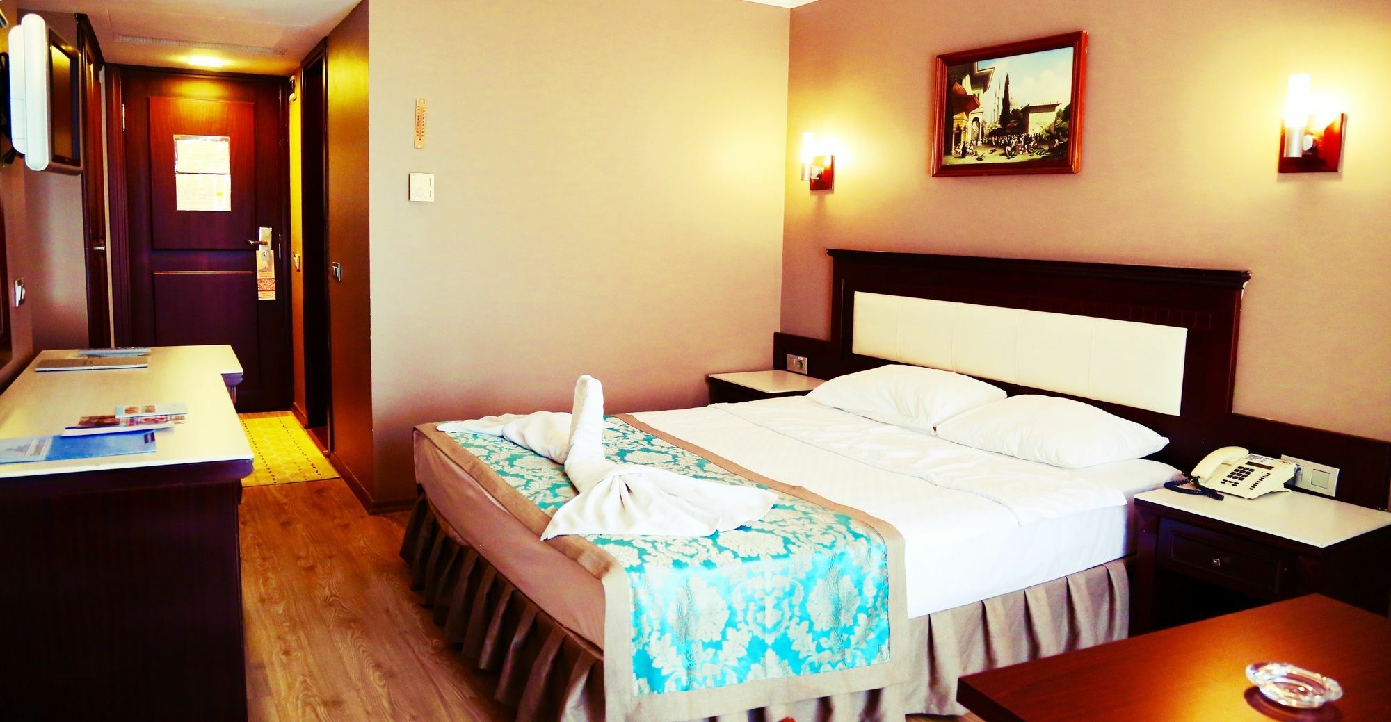 Anzer Beach Hotel Кумбургаз Экстерьер фото